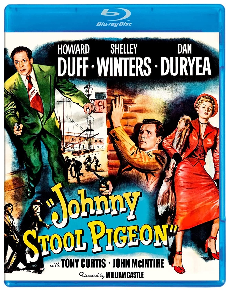 Johnny Stool Pigeon 02/23 Blu-ray (Rental)