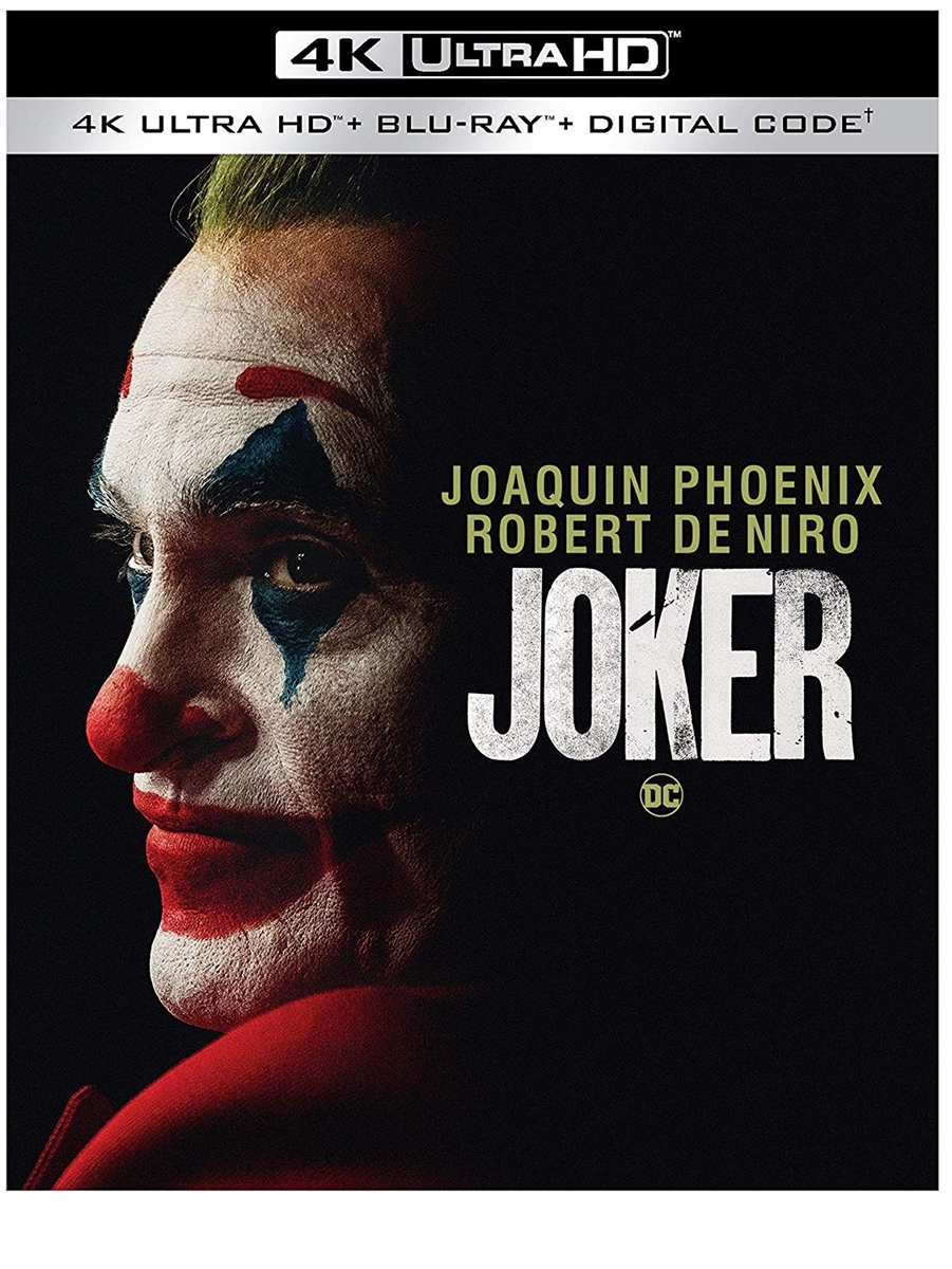Joker 4K 12/19 Blu-ray (Rental)