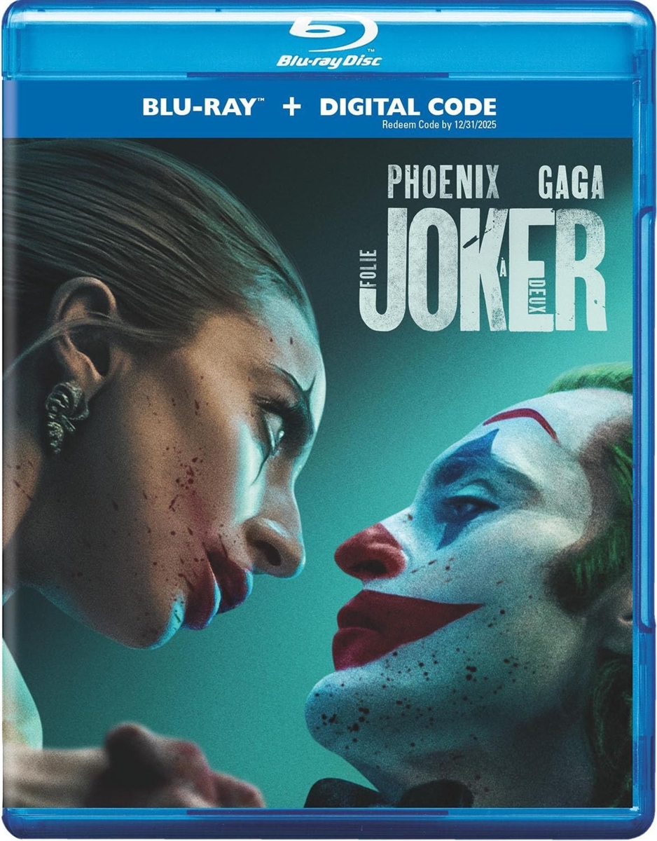 Joker: Folie a Deux 12/24 Blu-ray (Rental)