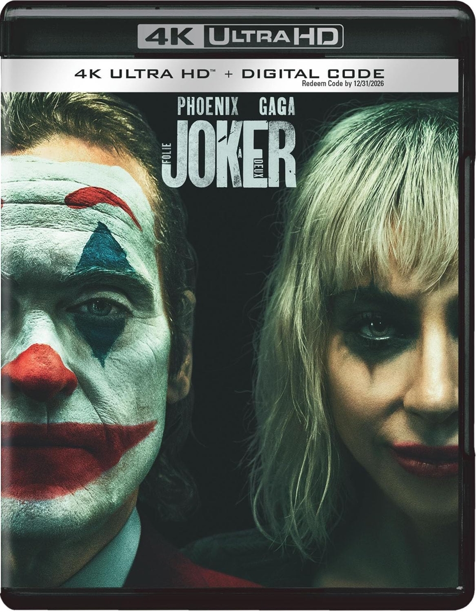 Joker: Folie a Deux 4K UHD 12/24 Blu-ray (Rental)