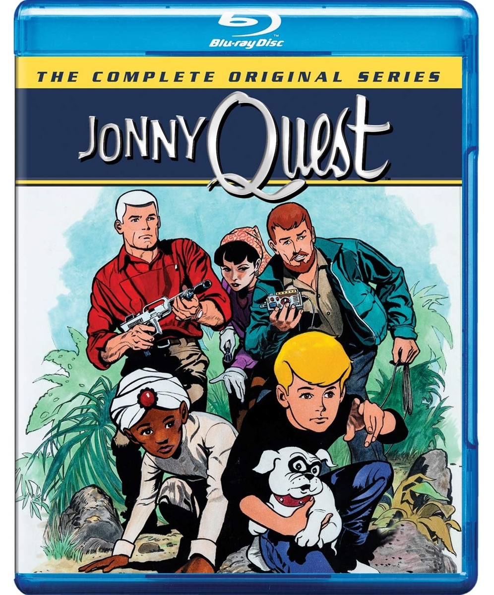 Jonny Quest Disc 2 06/19 Blu-ray (Rental)