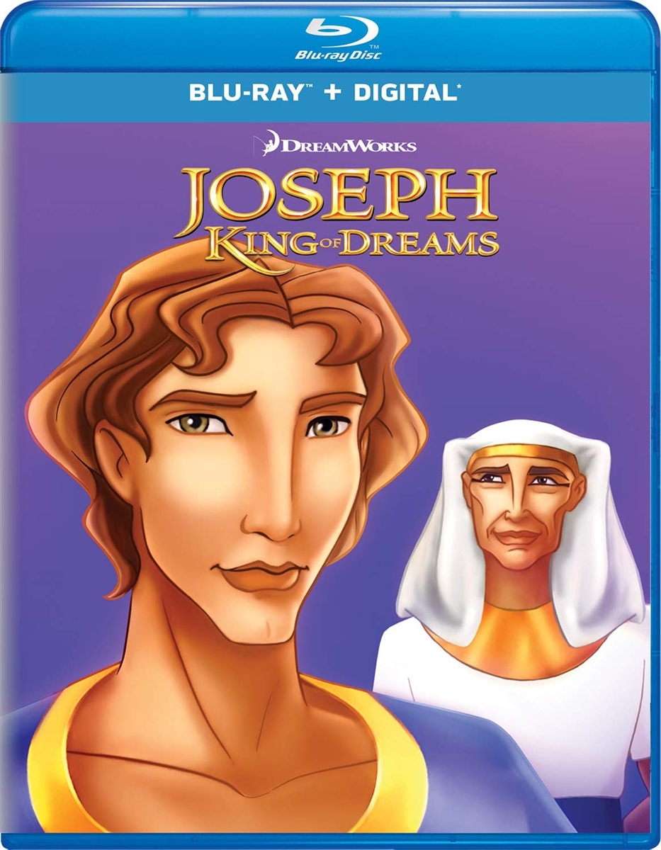 Joseph: King of Dreams 03/20 Blu-ray (Rental)