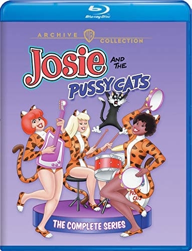 Josie and the Pussycats: Complete Series Disc 1 Blu-ray (Rental)
