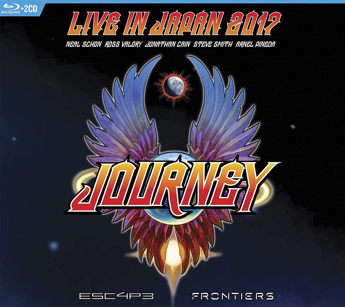 Journey: Escape & Frontiers Live in Japan Blu-ray (Rental)