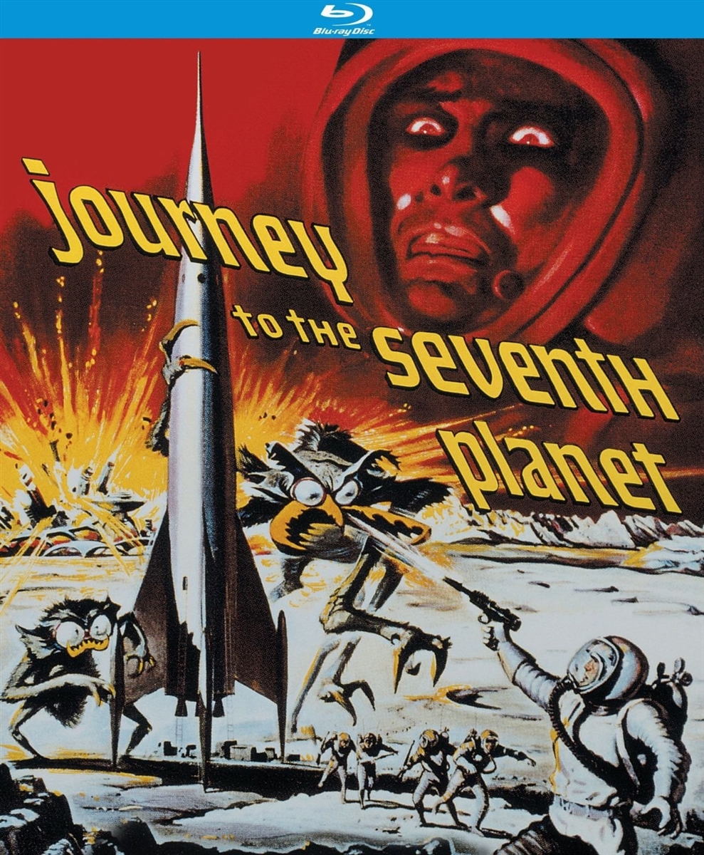 Journey to the Seventh Planet 04/16 Blu-ray (Rental)