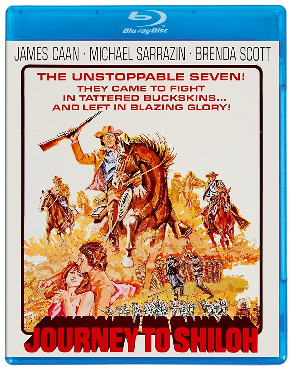 Journey to Shiloh 02/22 Blu-ray (Rental)