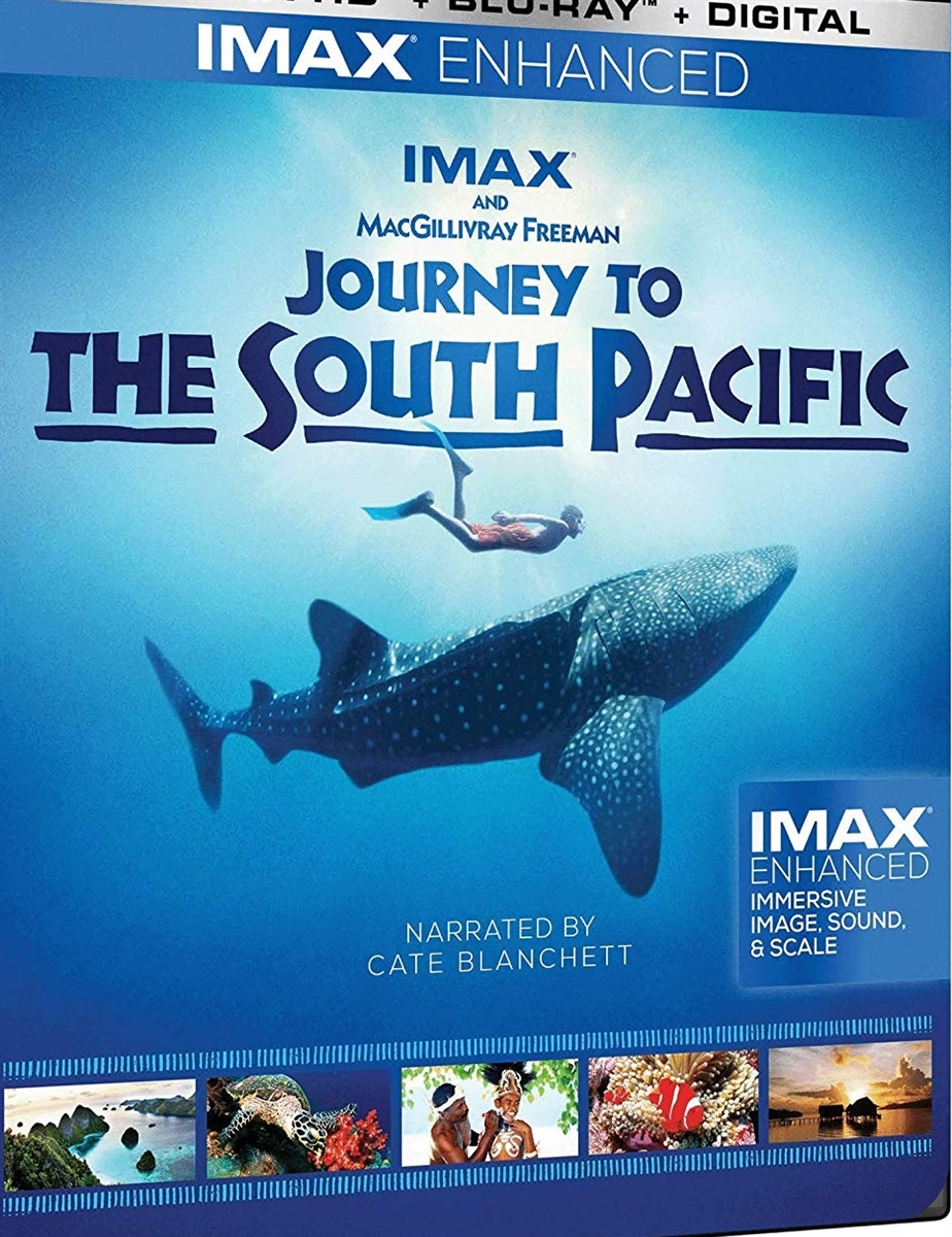 Journey to the South Pacific 05/19 Blu-ray (Rental)