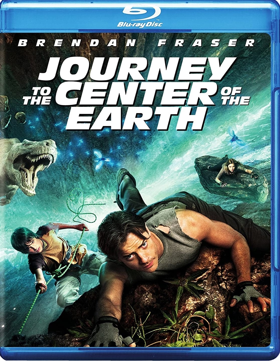 Journey to the Center of the Earth 02/21 Blu-ray (Rental)