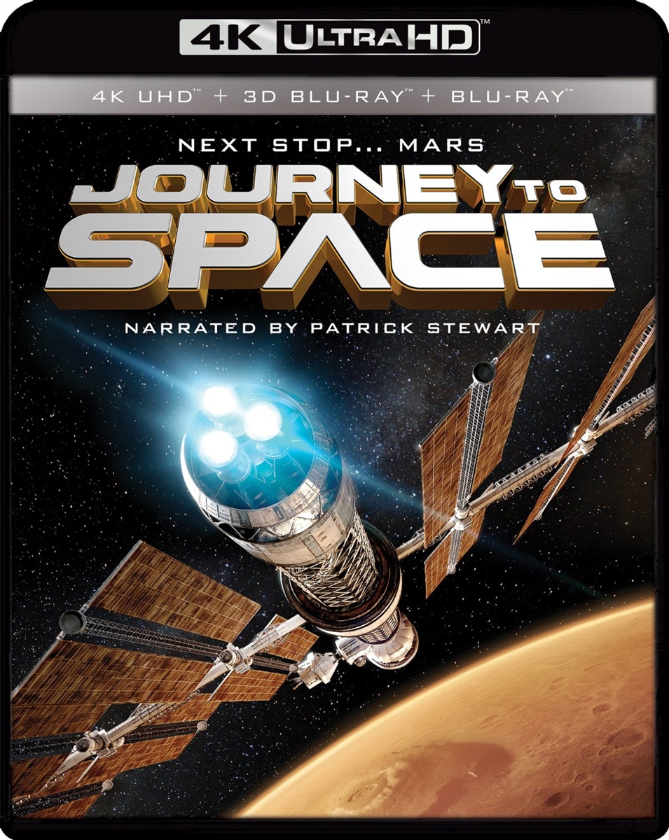 Journey to Space 3D Blu-ray (Rental)