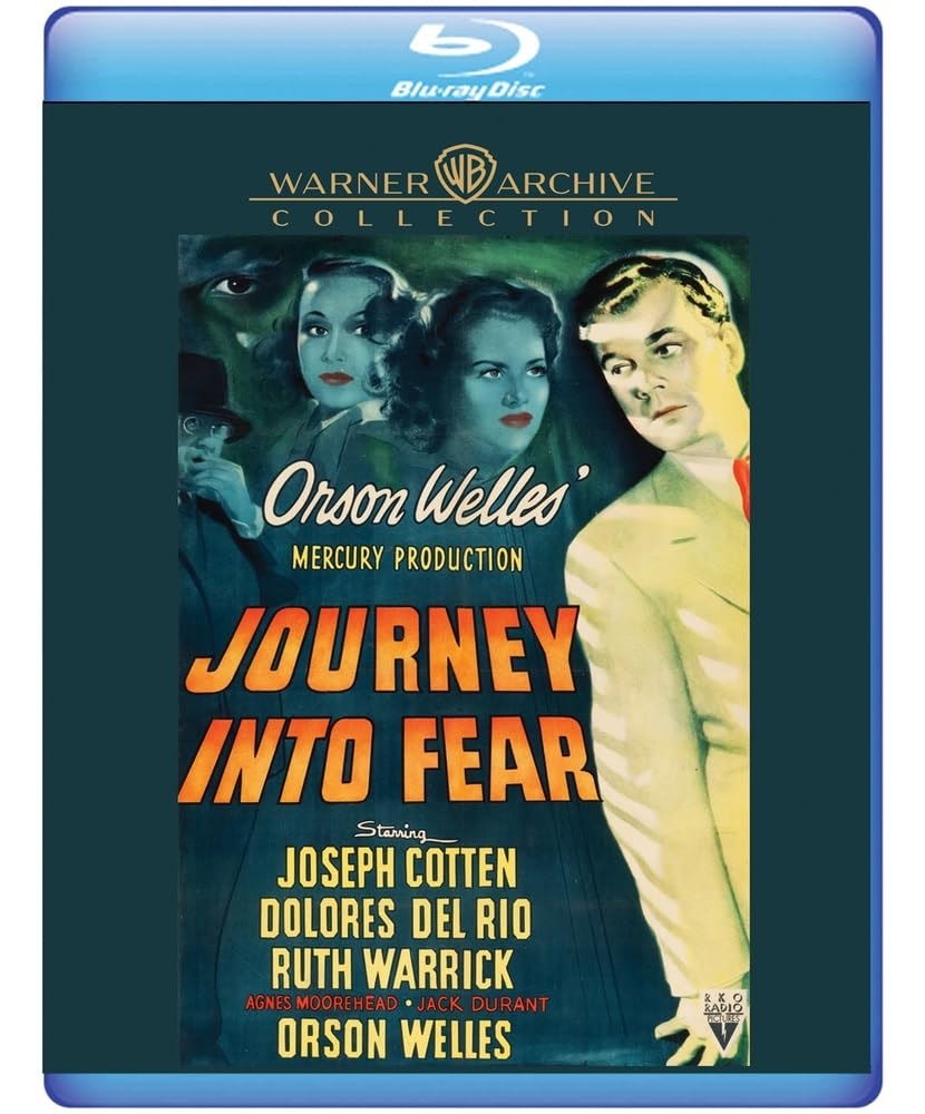Journey Into Fear 10/24 Blu-ray (Rental)