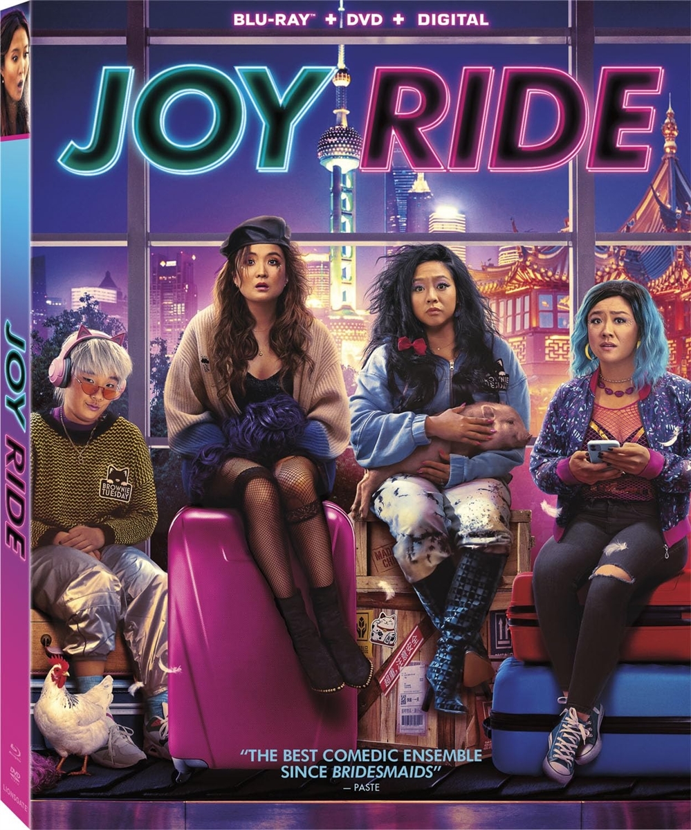 Joy Ride 2023 Blu-ray (Rental)