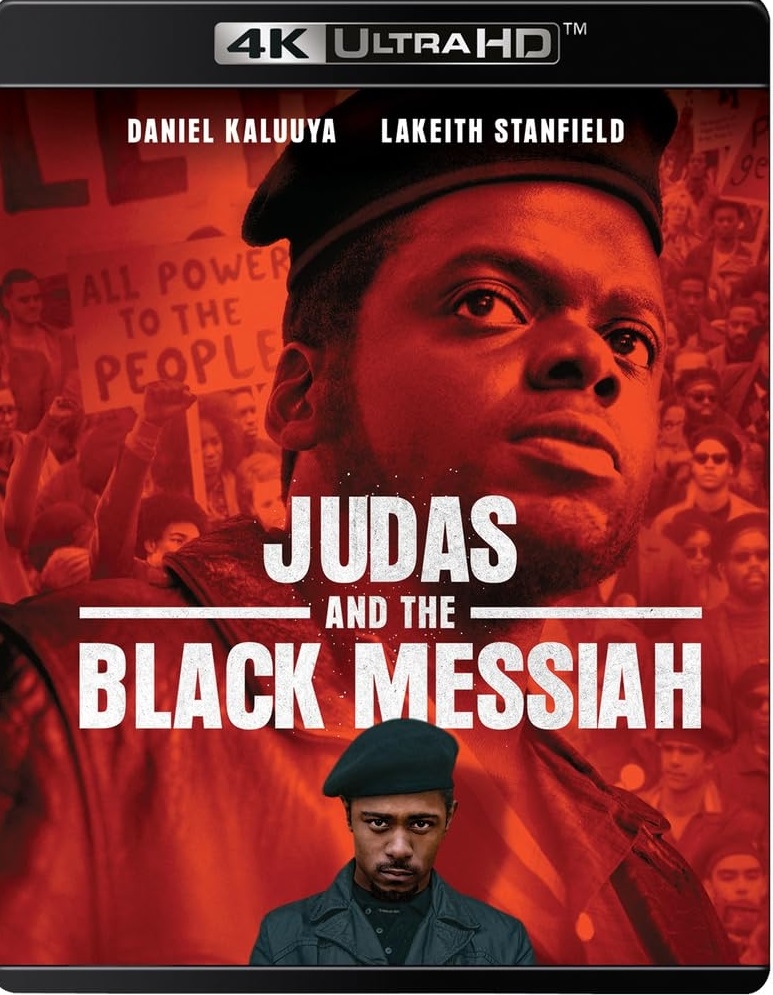 Judas and the Black Messiah 4K 01/25 Blu-ray (Rental)