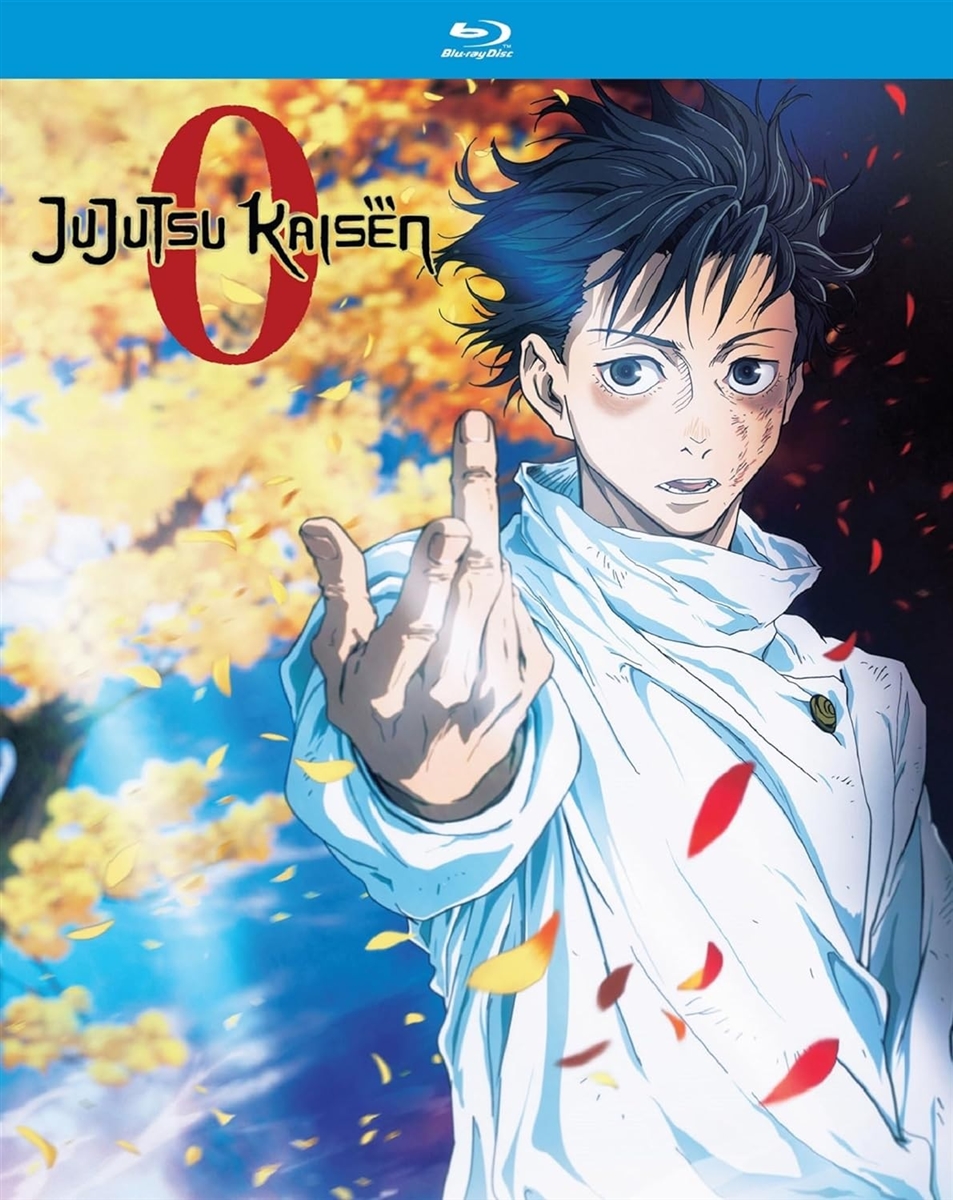 Jujutsu Kaisen 0 - Movie Blu-ray (Rental)
