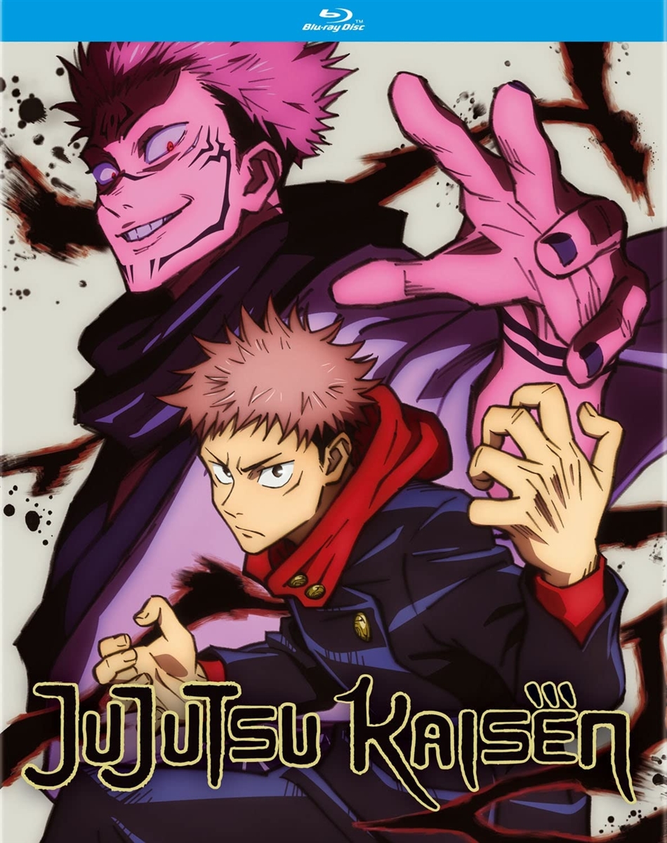 Jujutsu Kaisen Season 1 Part 1 Disc 2 Blu-ray (Rental)