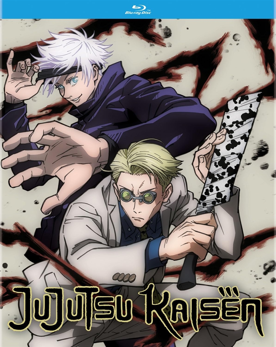 Jujutsu Kaisen Season 1 Part 2 Disc 2 Blu-ray (Rental)