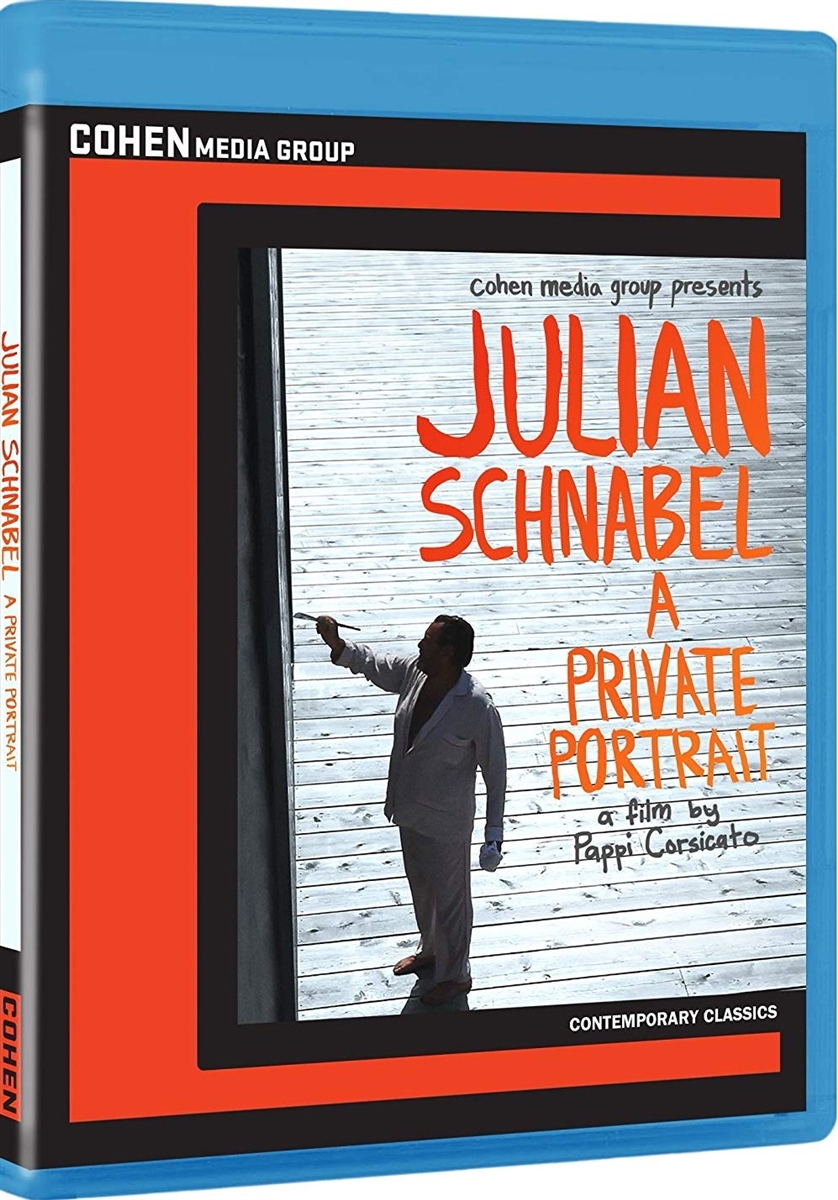 Julian Schnabel: Private Portrait 11/19 Blu-ray (Rental)