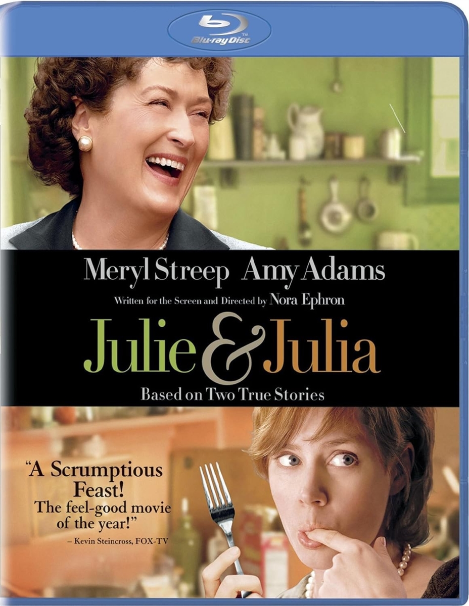 Julie & Julia 01/24 Blu-ray (Rental)