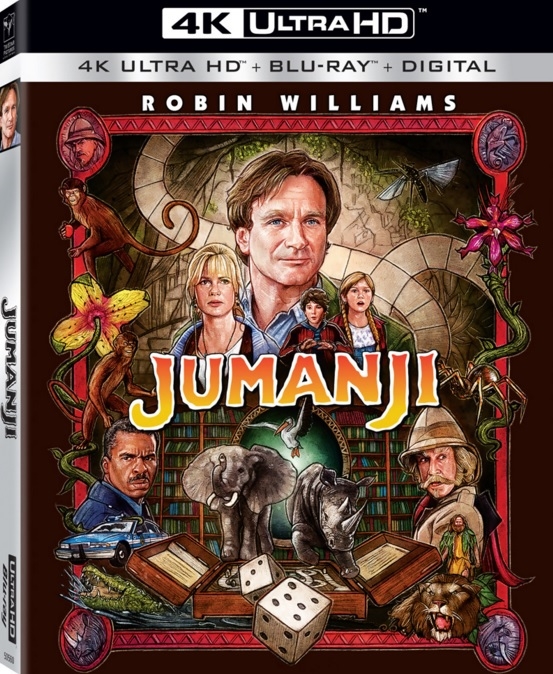 Jumanji 4K UHD Blu-ray (Rental)