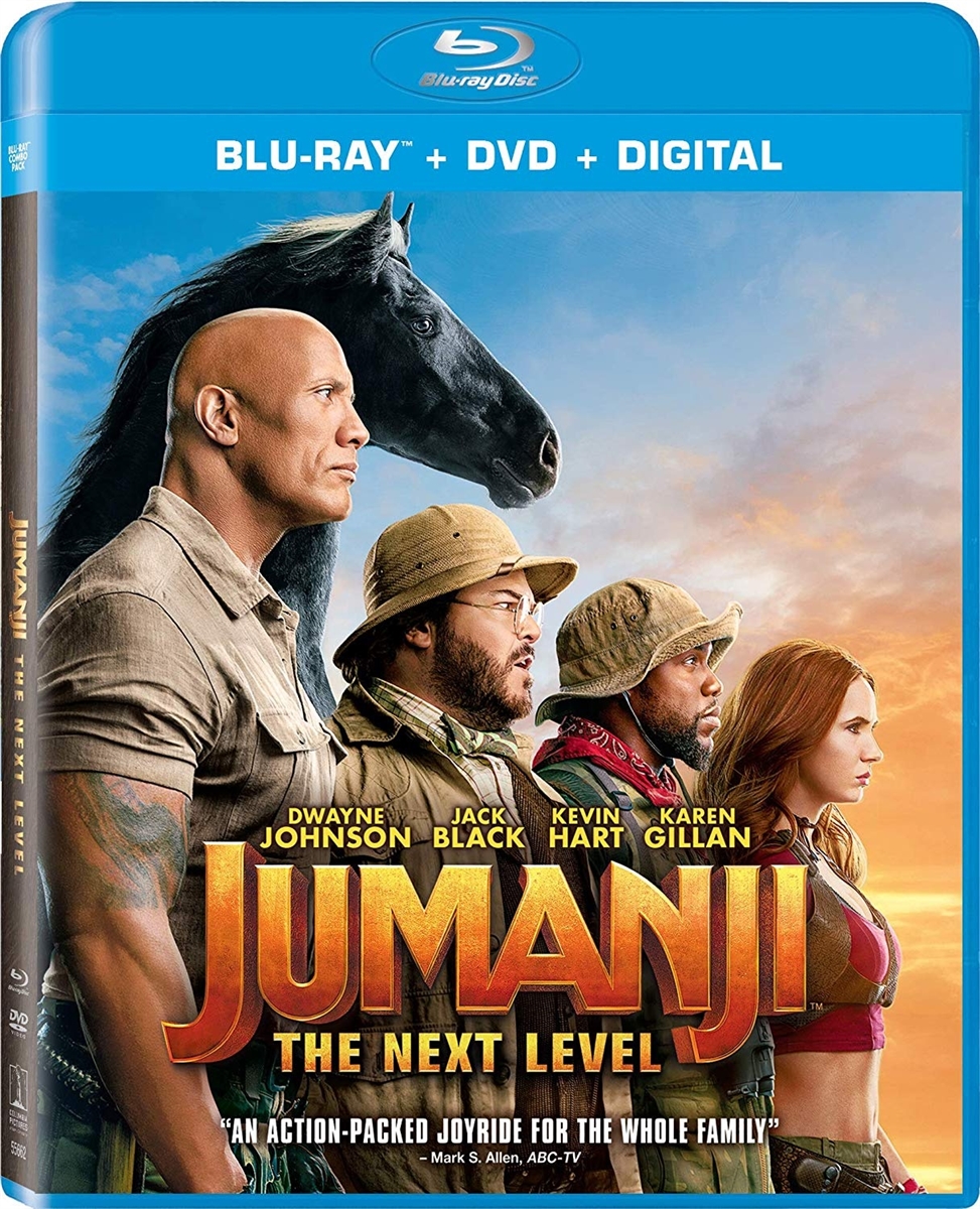Jumanji: The Next Level 02/20 Blu-ray (Rental)