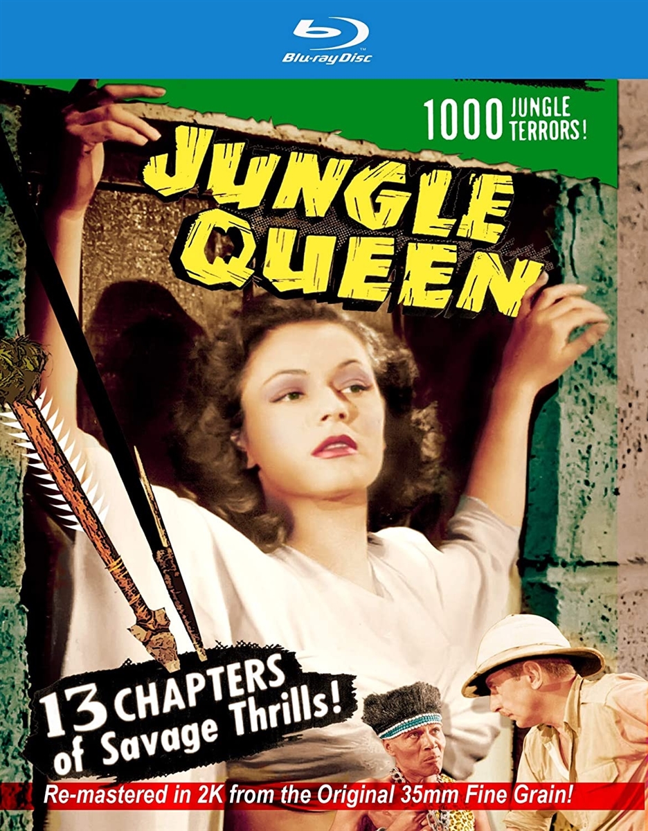 Jungle Queen 07/21 Blu-ray (Rental)