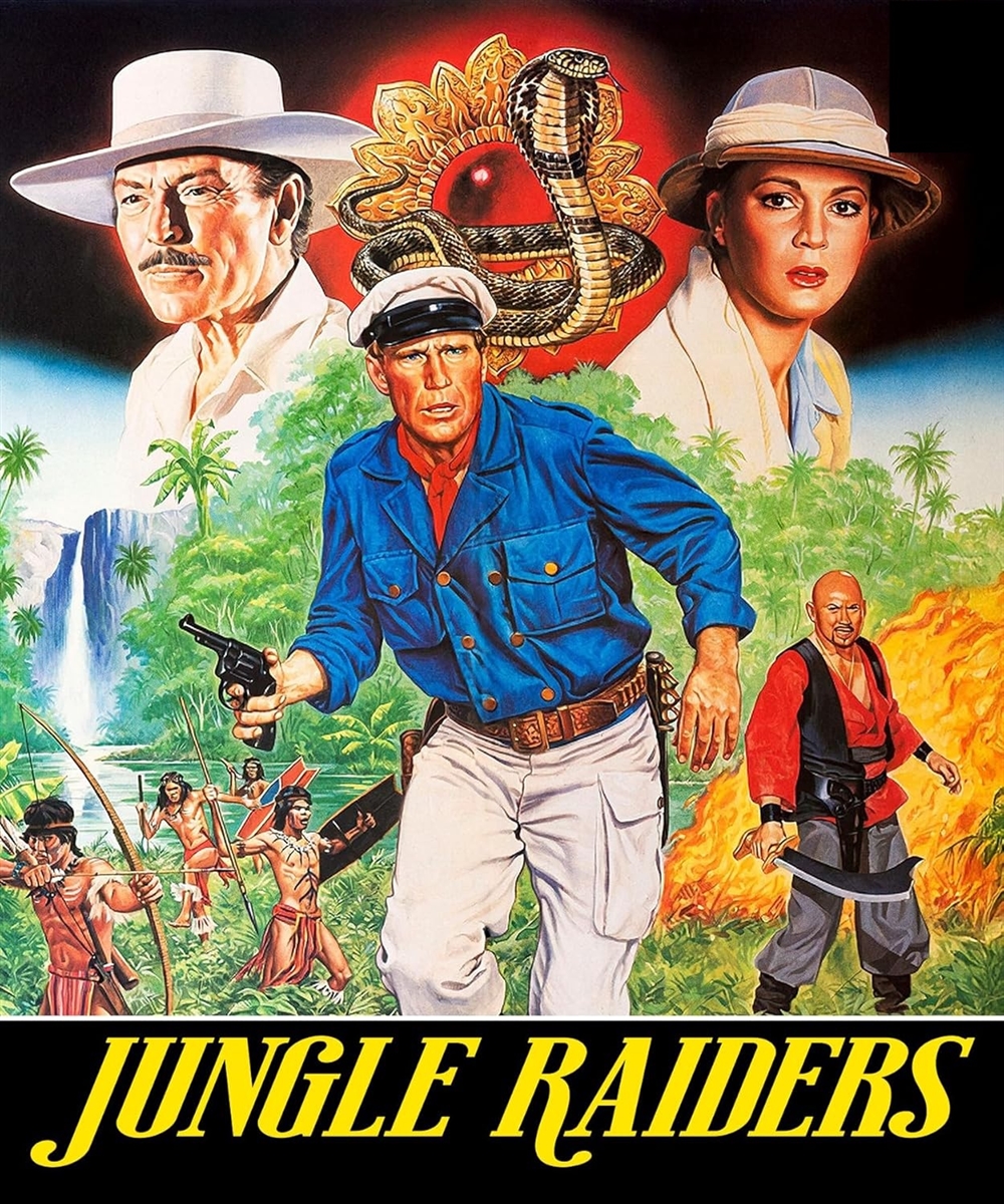 Jungle Raiders 04/26 Blu-ray (Rental)