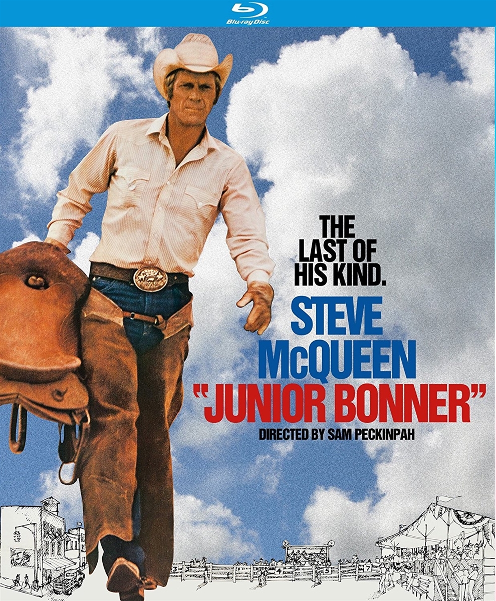 Junior Bonner 10/17 Blu-ray (Rental)