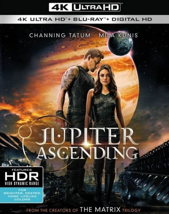 Jupiter Ascending 4K UHD Blu-ray (Rental)