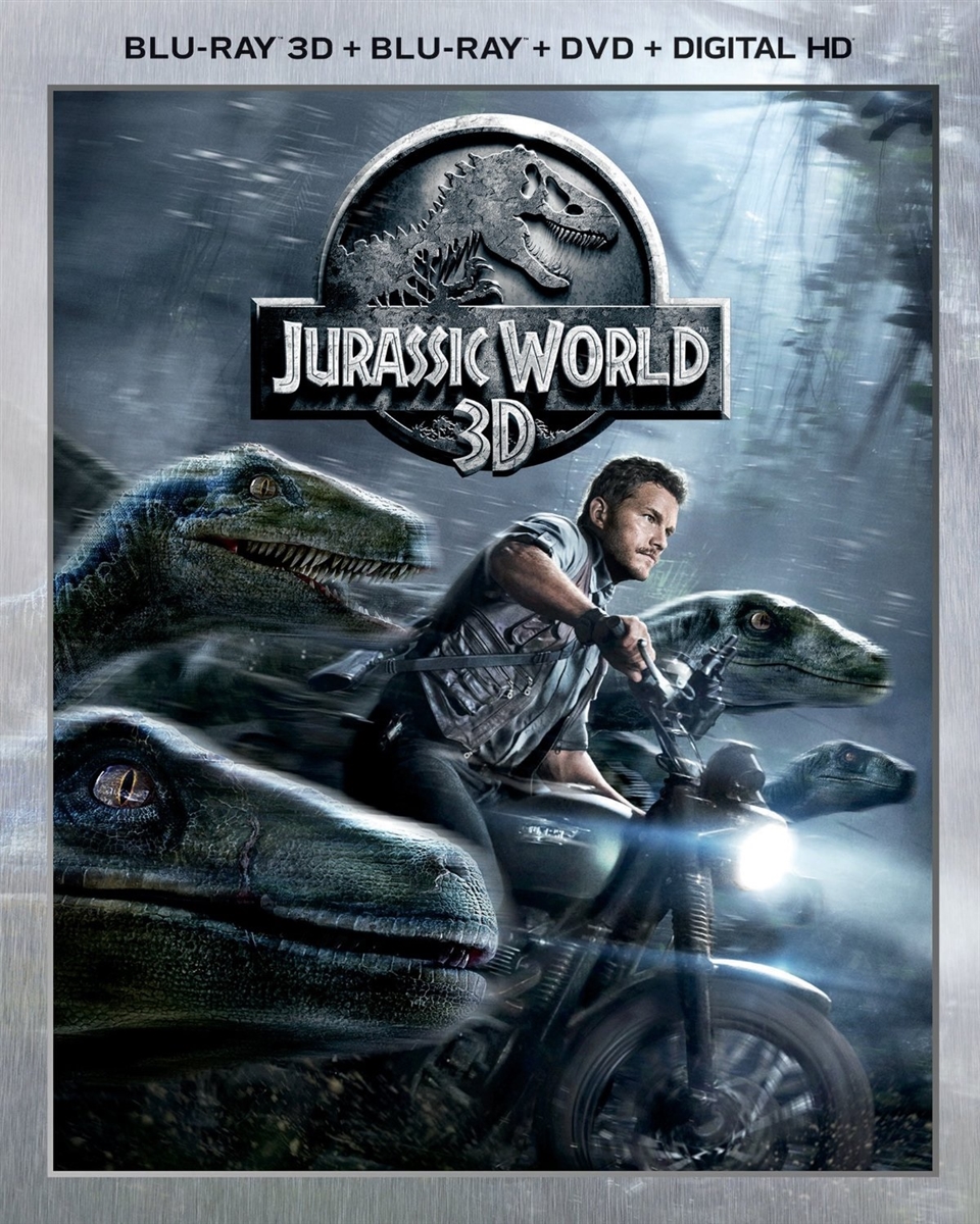 Jurassic World 3D Blu-ray (Rental)