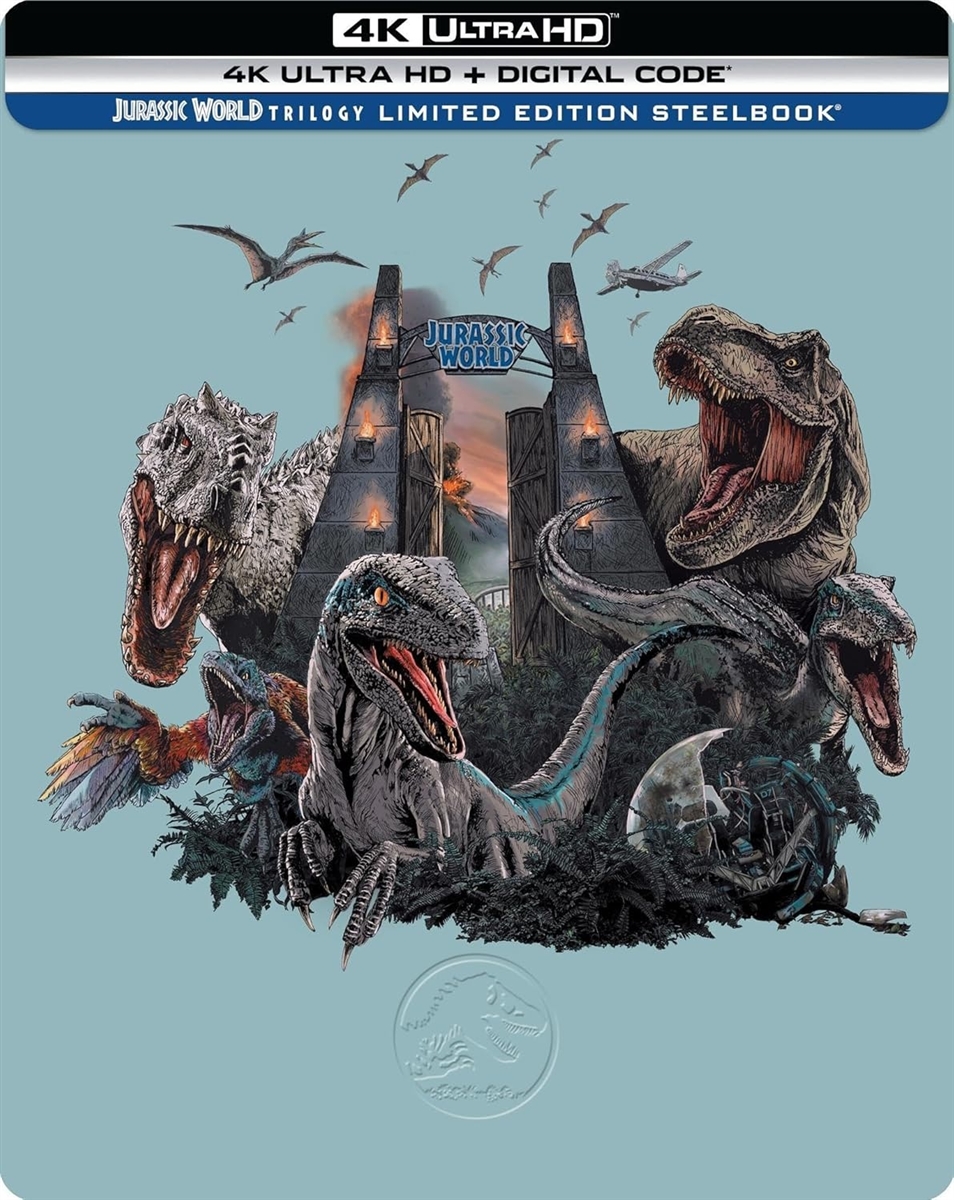 Jurassic World Dominion (Dolby) 4K Blu-ray (Rental)