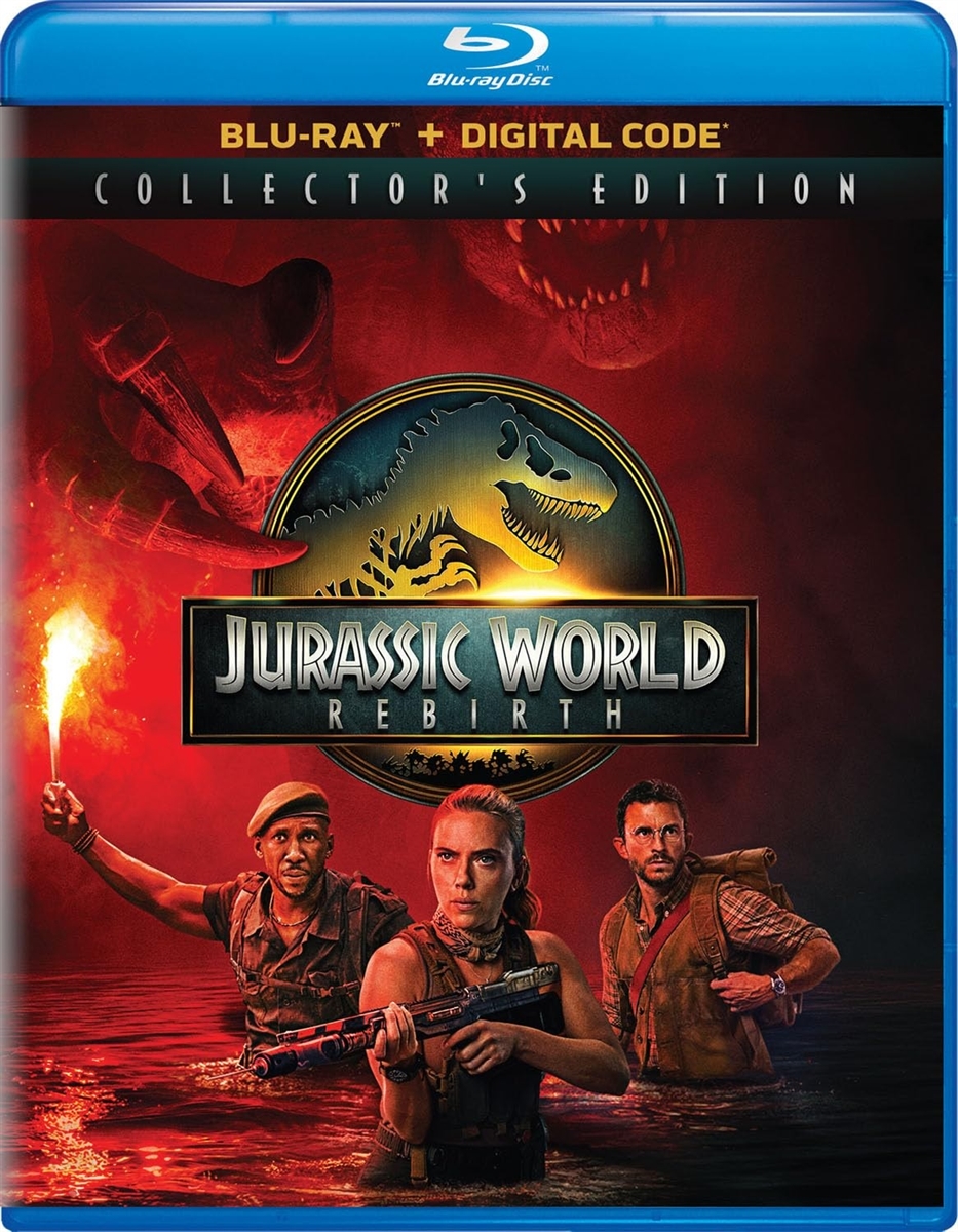 Jurassic World Rebirth 08/25 Blu-ray (Rental)