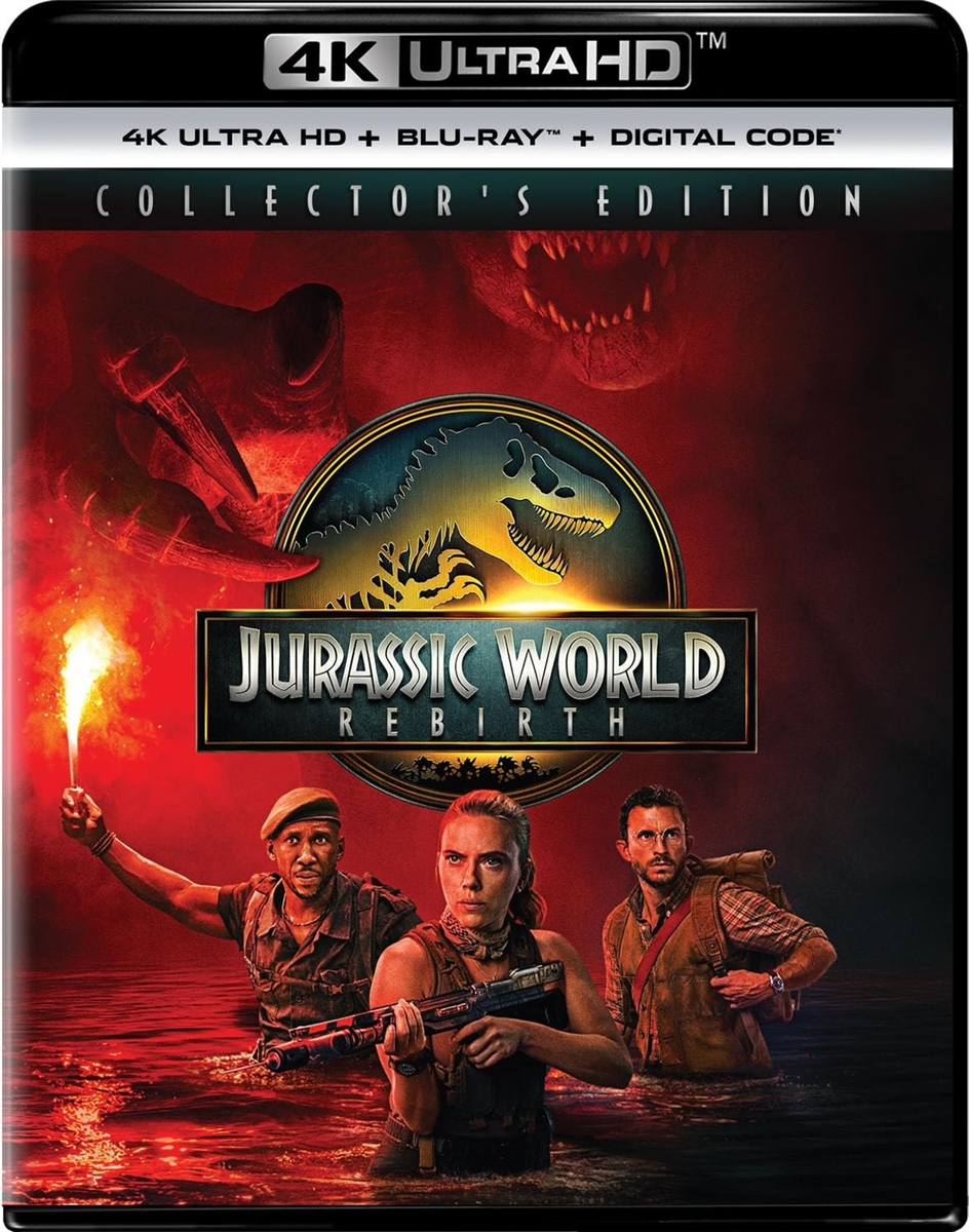 Jurassic World Rebirth 4K 08/25 Blu-ray (Rental)