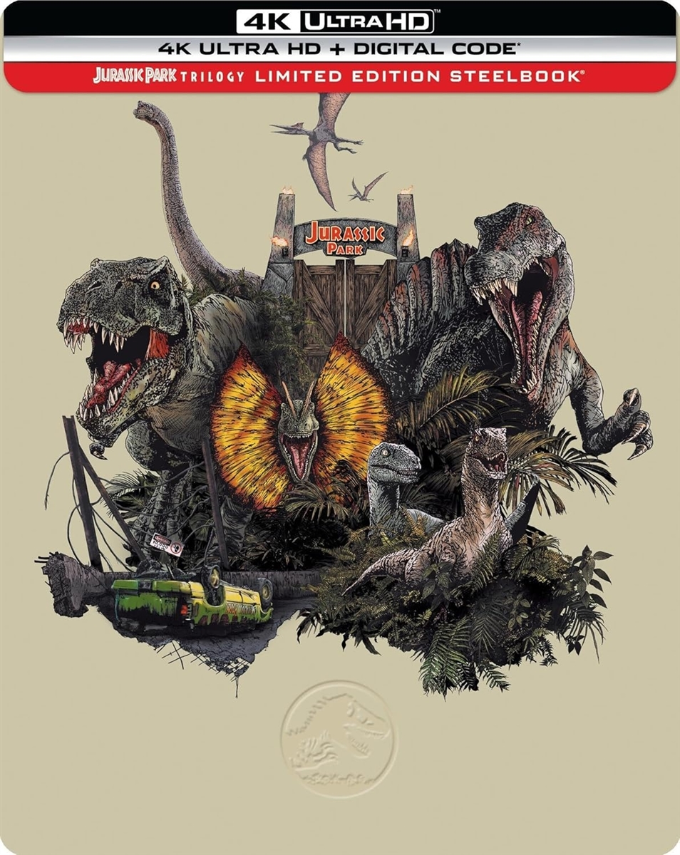 Jurassic Park (Dolby) 4K UHD 06/25 Blu-ray (Rental)