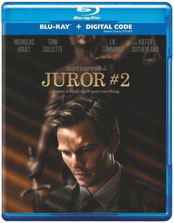 Juror #2 12/24 Blu-ray (Rental)