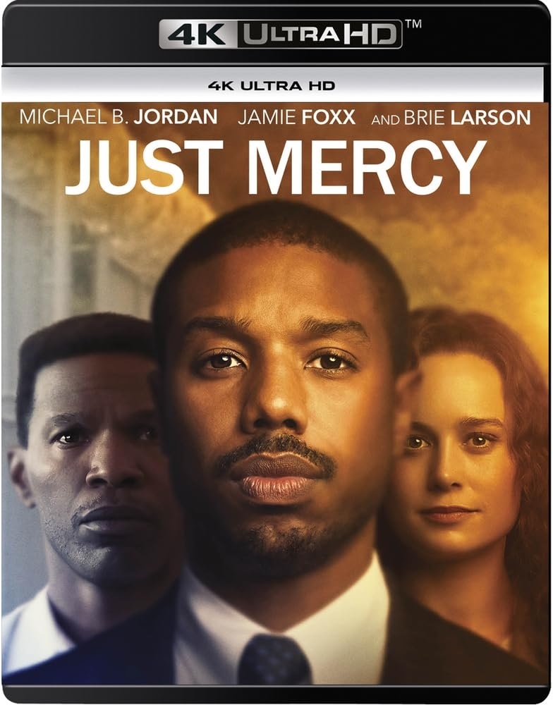 Just Mercy 4K UHD 07/24 Blu-ray (Rental)