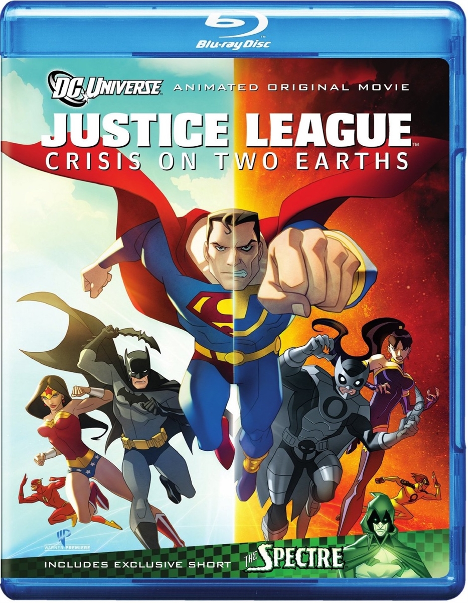 Justice League: Crisis on Two Earths 01/16 Blu-ray (Rental)