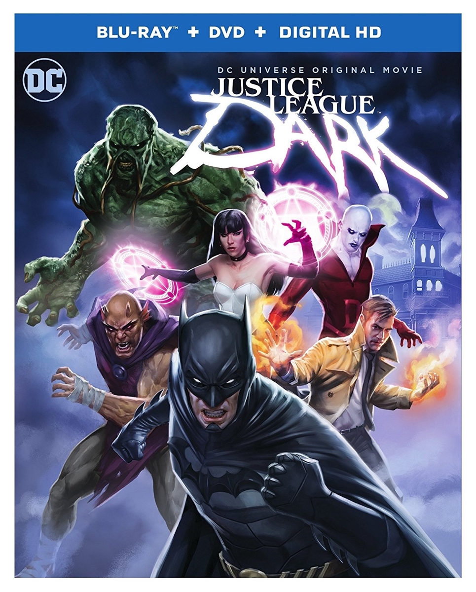 Justice League Dark 01/17 Blu-ray (Rental)