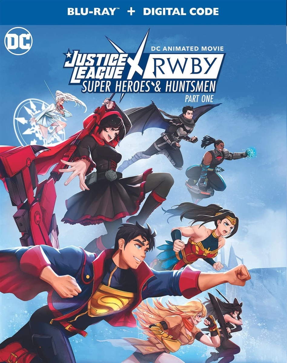 Justice League x RWBY Super Heroes Huntsmen Part 1 04/23 Blu-ray (Rental)