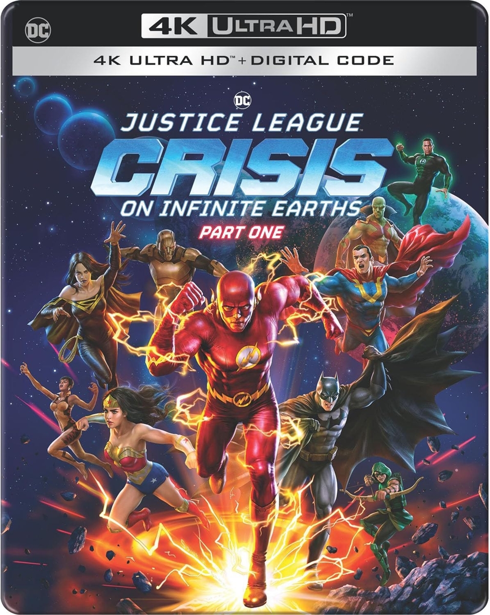 Justice League Crisis on Infinite Earths Part 1 4K Blu-ray (Rental)