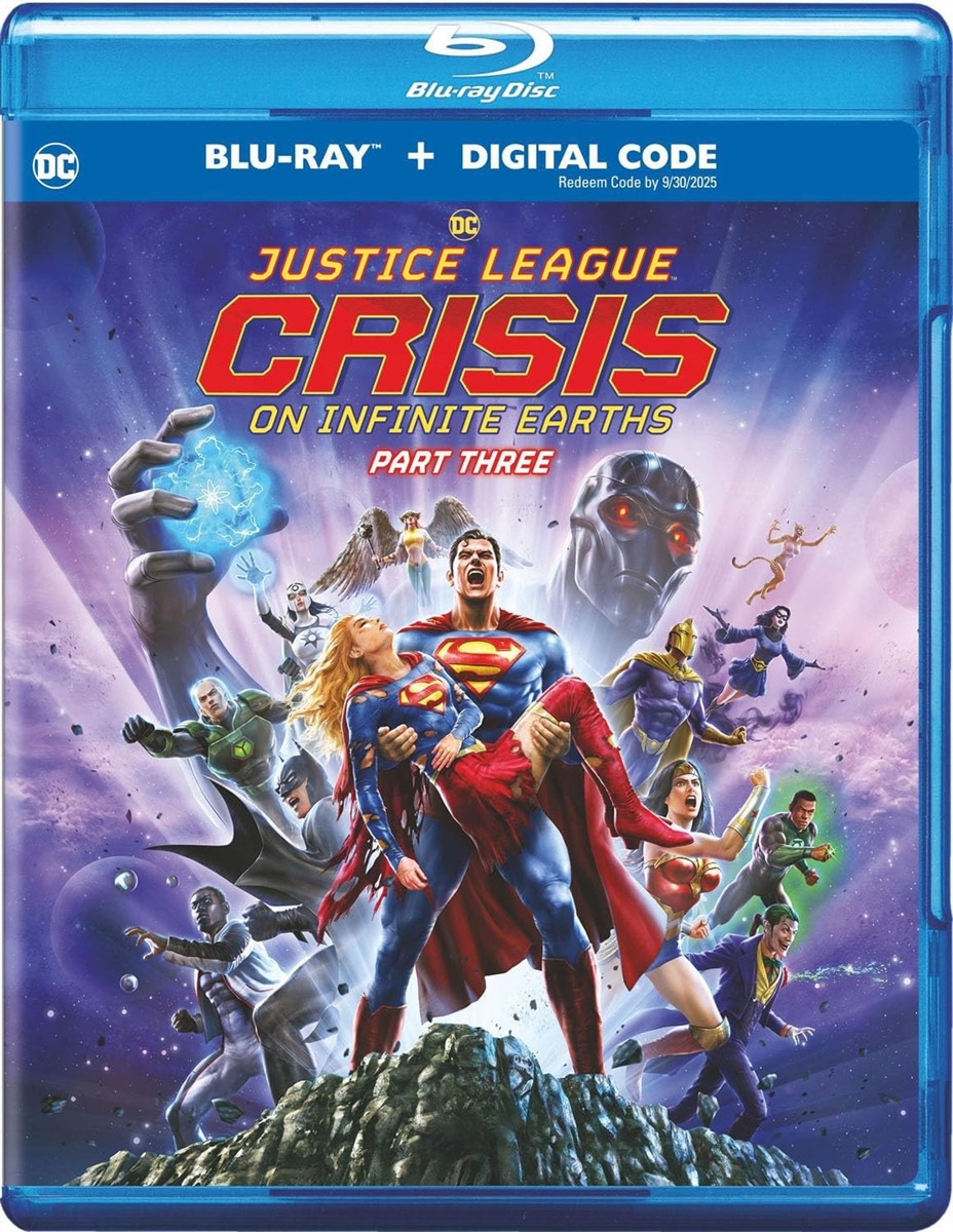 Justice League Crisis Infinite Earths Part 3 07/24 Blu-ray (Rental)