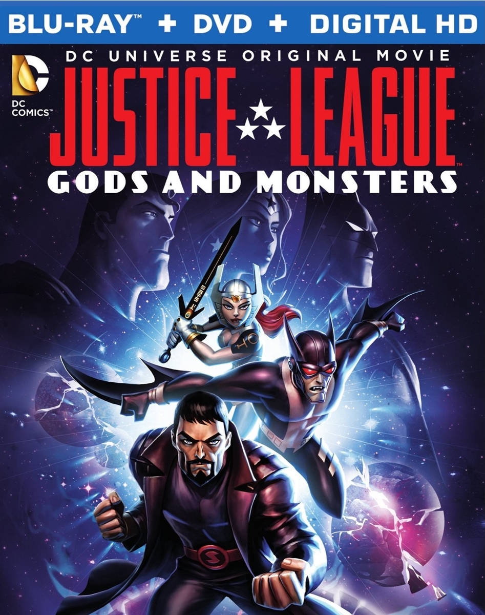Justice League: Gods & Monsters Blu-ray (Rental)