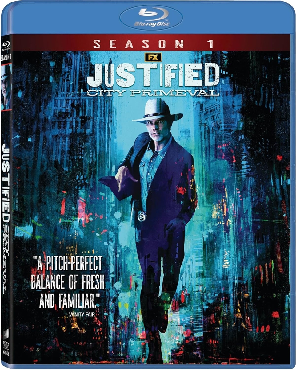 Justified City Primeval Season 1 Disc 1 Blu-ray (Rental)