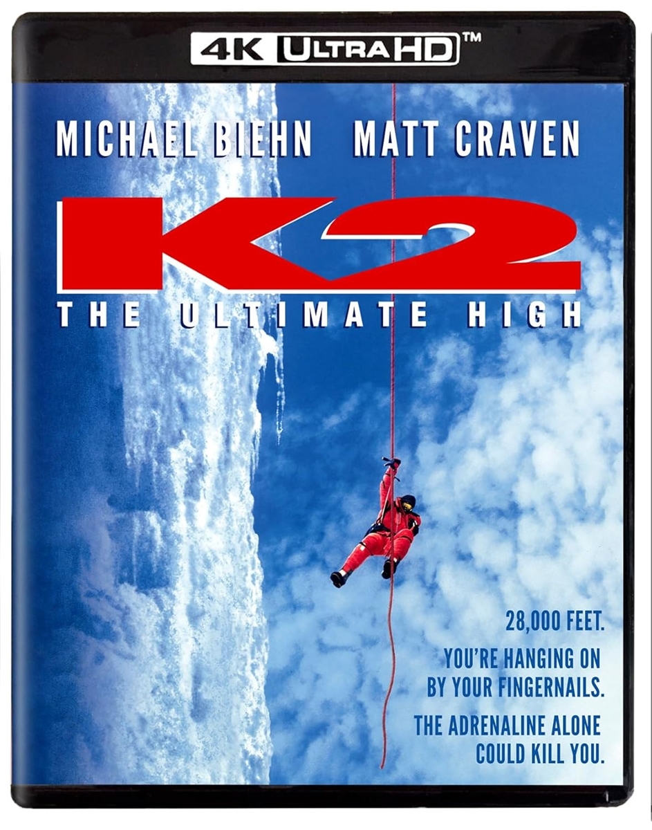 K2 4K 01/26 Blu-ray (Rental)