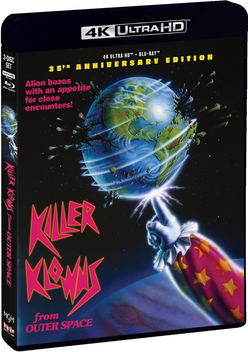 Killer Klowns From Outer Space 4K UHD Blu-ray (Rental)