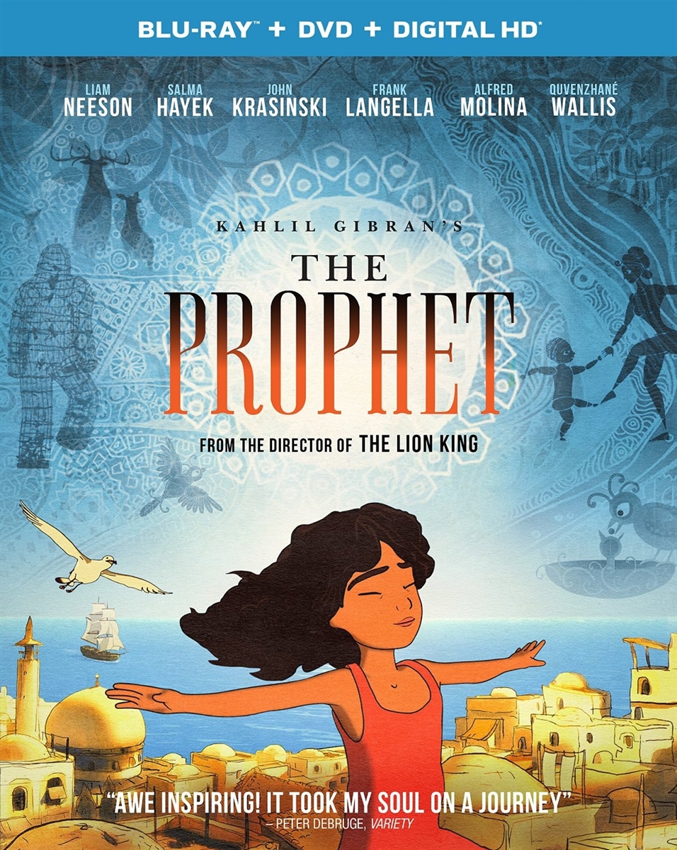 Kahlil Gibran's The Prophet 01/16 Blu-ray (Rental)