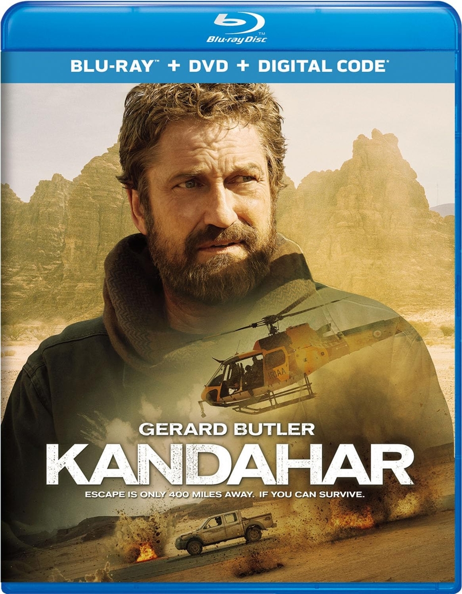 Kandahar 07/23 Blu-ray (Rental)