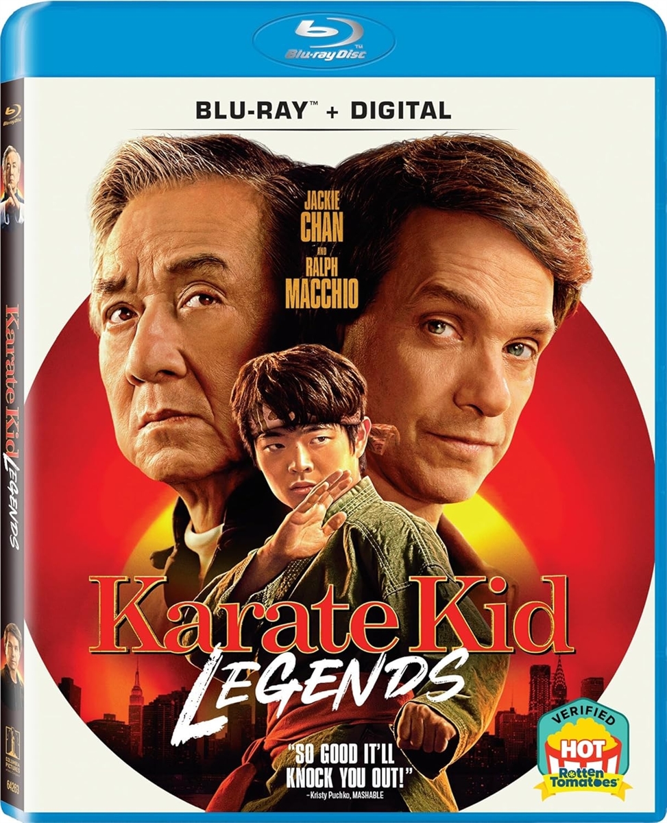Karate Kid: Legends 07/25 Blu-ray (Rental)