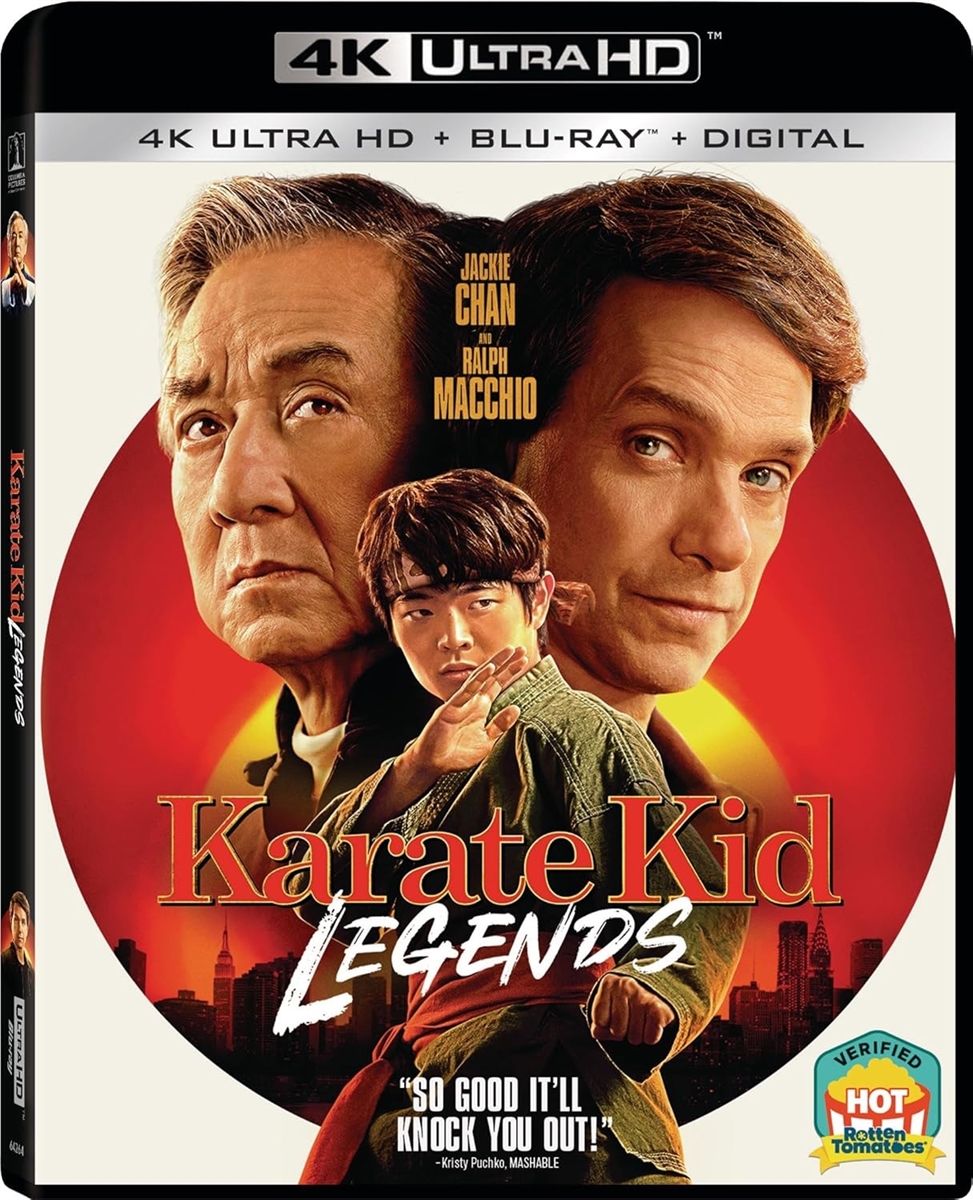 Karate Kid: Legends 4K Blu-ray (Rental)