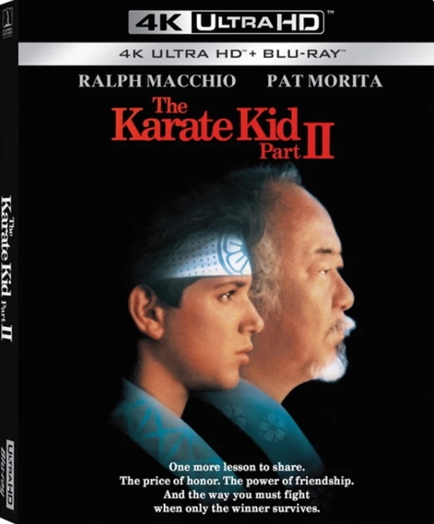 Karate Kid, Part II 4K UHD 11/21 Blu-ray (Rental)