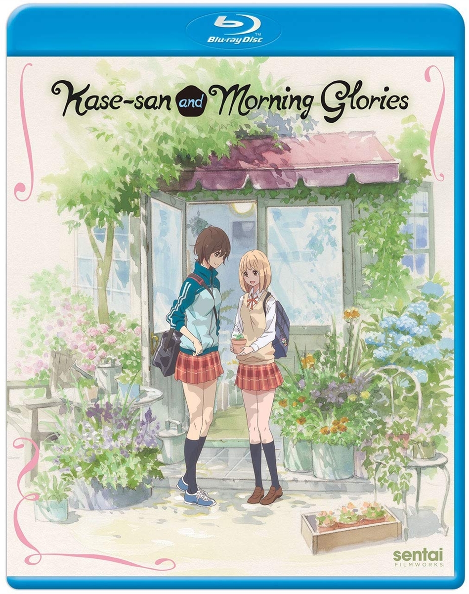 Kase-san And Morning Glories Blu-ray (Rental)