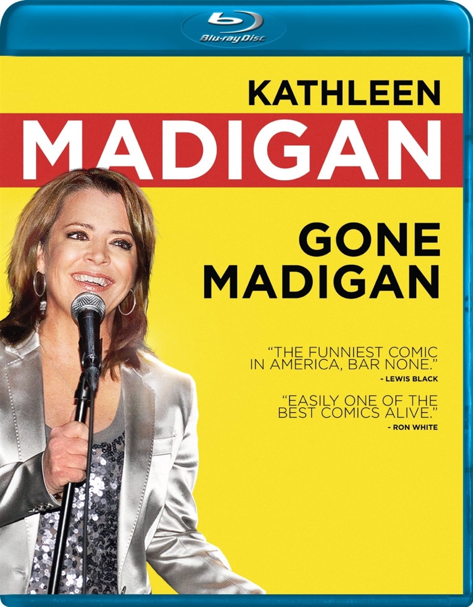 Kathleen Madigan: Gone Madigan 05/15 Blu-ray (Rental)